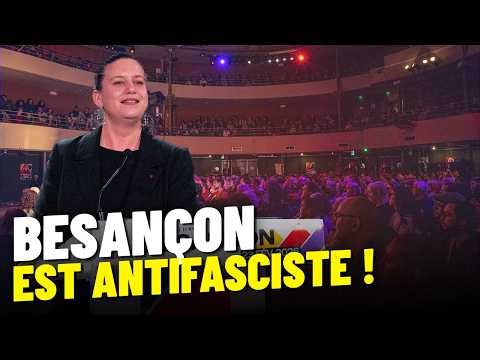 Besançon is anti-fascist!