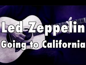 How to Play "Going to California" by Led Zeppelin on Guitar - Lesson Excerpt