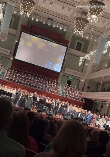 Concert honoring Sandi Patty.