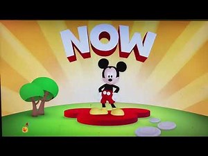 Mickey Mouse clubhouse now bumper (Mickey Mornings)
