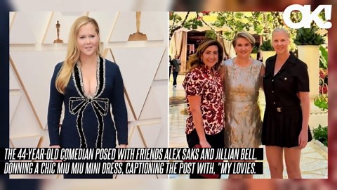 Amy Schumer Looks Unrecognizable as She Shows Off Her Lean Legs Amid Her Weight Loss Journey: Photos