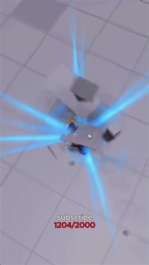 Beating a hacker.. #roblox #thestrongestbattlegrounds #tsb