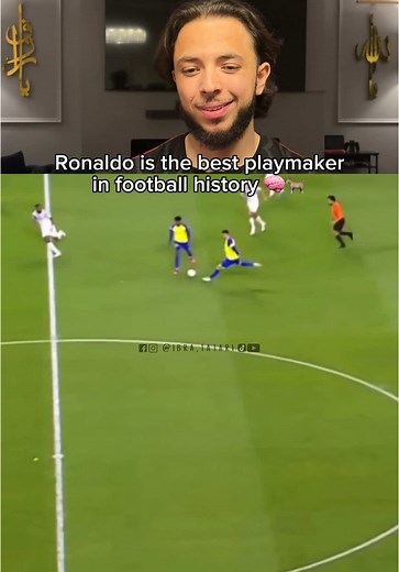 #ronaldo is the best playmaker in #football history 🧠🐐 #cristianoronaldo #cr7 #cristiano #messi #footballtiktok #soccertiktok