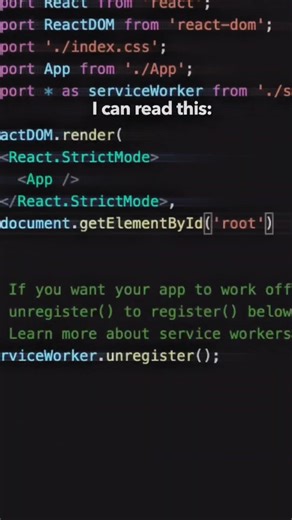 I acn read this😳 #javascript #programming #java #coding #code #redemple