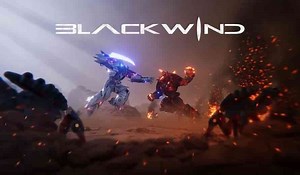 Blackwind Starts Hacking and Slashing Aliens Today