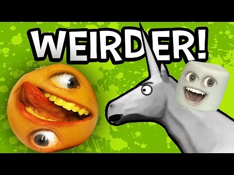 Annoying Orange - Even WEIRDER Episodes Supercut!