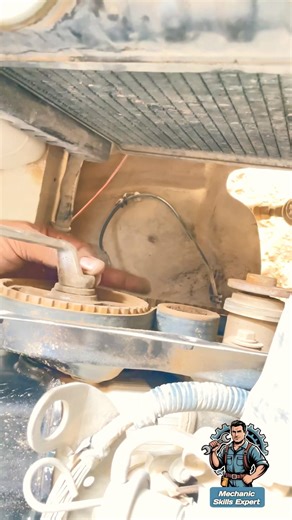 Car belt noise repair #repairs #easy #automobile #shortsfeed #mechanic #tools #engine #ytshorts #yt