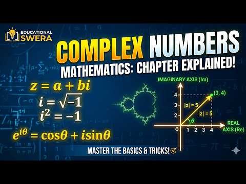 Complex numbers | Master cadre | JEE