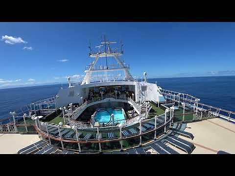 P&O Pacific Encounter Ship Tour 2023