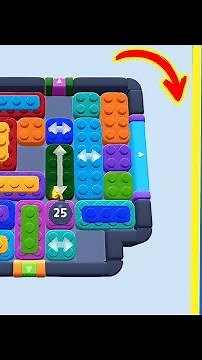 Color Block Jam Level 460 (854) Solution Walkthrough
