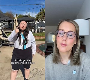 checking your cervix, yeaaaahhhhh #papsmear #cervicalcancer #cervicalcancerawareness | Paging Dr. Fran