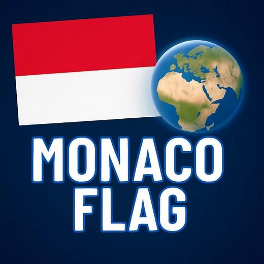 🇲🇨 Why does the Monaco flag look like the Indonesia flag?