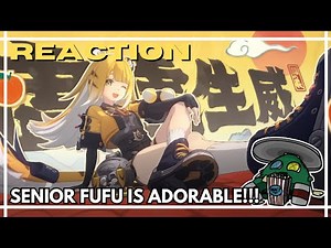 Character Demo - "Ju Fufu : Heroic Roar of the Tiger" REACTION | Zenless Zone Zero #jufufu