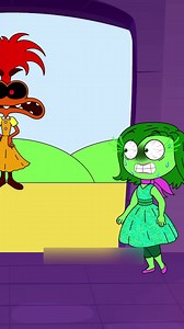 23K views · 351 reactions | Joy Choose The Right Letters To Help Disgust Inside out 2 | Boom Reel | Facebook