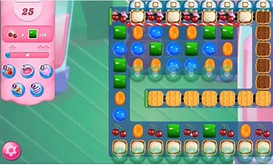 Tips and Walkthrough: Candy Crush Level 7134