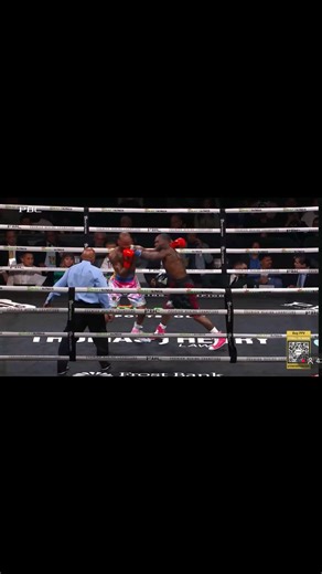 “The Ghost” Frank Martin returns and Knocks Barthelemy out cold 👻 🥶