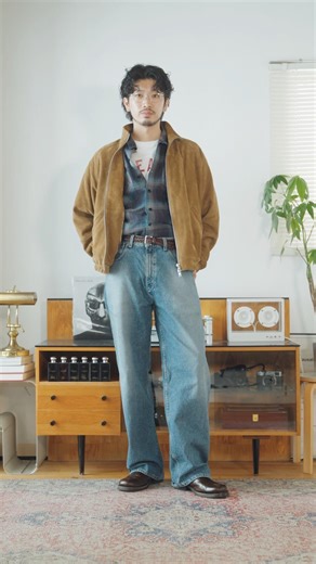 春に着たいLevi’sデニムでシンプルコーデ💙👌