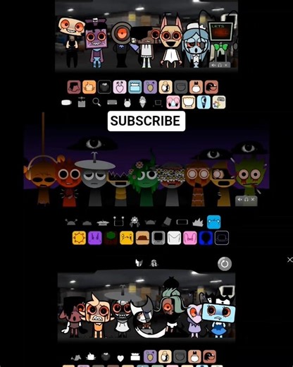 Sprunki 2 – Two Phase Pyramixed Music Experience #incredibox