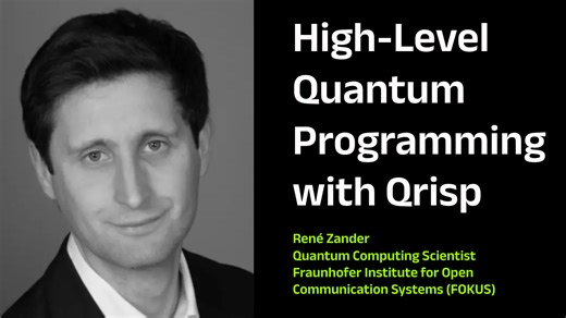 High Level Quantum Programming with Qrisp