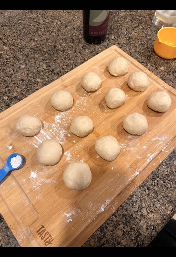 Fresh tortillas: ✅ #dough #tortilla #recipe #bakewithme #homemade @KitchenAid @King Arthur Baking