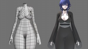 3DMAX人物建模，零基础小白怎么学人体建模？人体结构的详细入门教程 3DMAX人物建模