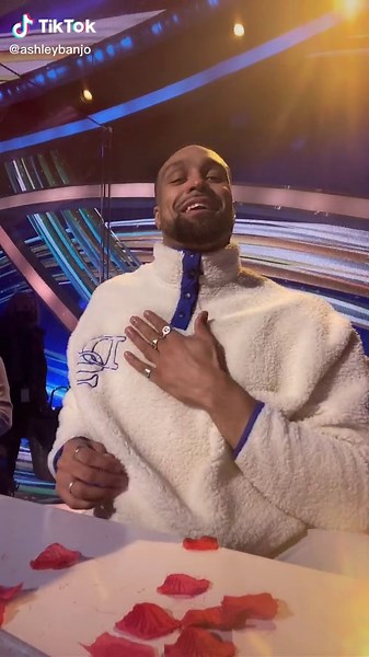 Celebrating Love at Dance on Ice Rehearsals