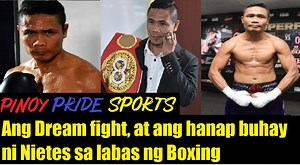 157K views · 59 shares | Ang Dream Fight ni Nietes at ang kanyang hanap buhay sa labas ng Boxing | Boxing On Point | Facebook