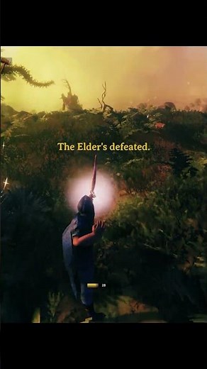 Defeating The Elder! - Valheim