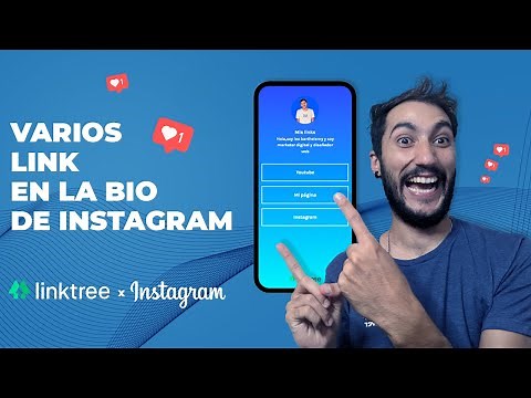 🔥🔥COMO USAR LINKTREE - MUCHOS ENLACES EN BIO DE INSTAGRAM 2022