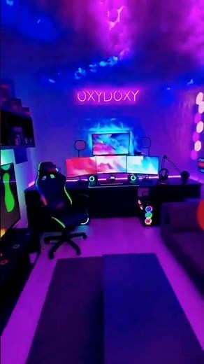 hacker room setup #room