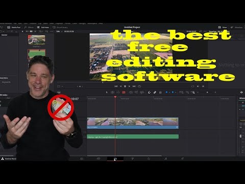 Best free editing software for your drone
