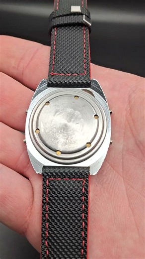 TOMER - Melody Alarm - Vintage Wristwatch