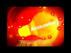 Nickelodeon Lightbulb Logo (2008-2010) Remake