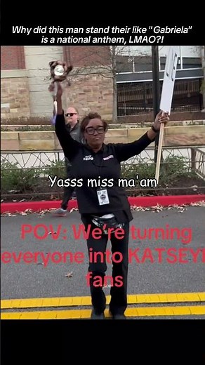 Maybe Gabriela is a National Anthem? #katseye #sophia #viral #trend #tiktok #fypviralシ #kpop #shorts