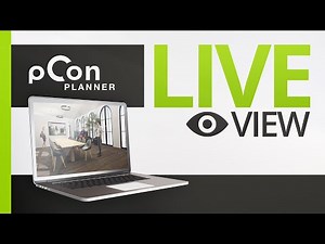 Present 3D room plannings via web conference (MS Teams, Skype, Zoom) | pCon.planner Tutorial
