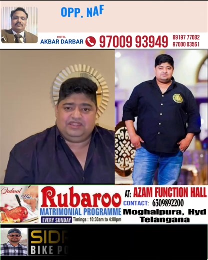 #Hyderabadi #film #Actor Akbar Bin tabar press conference | Reporter hussain