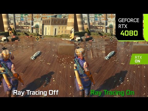 Suicide Squad Kill the Justice League Ray Tracing On vs Off - Graphics/Performance Comparison
