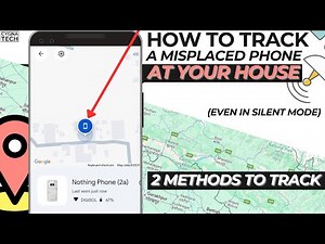 📱 Lost Your ANDROID Phone in Your House & It's in Silent Mode? (2 Methods To Track)