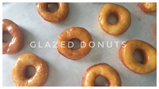 Soft Sugar Glazed Donuts (How to Make Yeast Donuts)