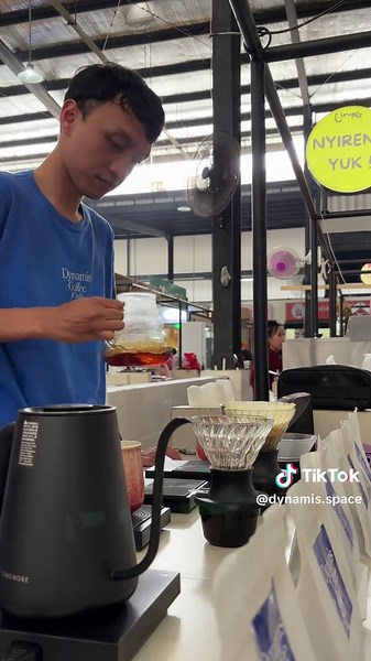 Discover Sidra Coffee at Dynamis Coffee Club