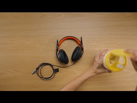 Cleaning Logitech Headsets