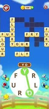 Word Farm Adventure Level 1055 and Level 1056 Answers