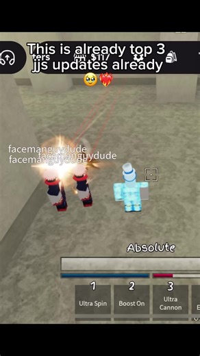 This Jjs update is chefs kiss brio ❤️‍🔥 #jjs #jujutsushenanigans #jjk#jujutsukaisen #fyp