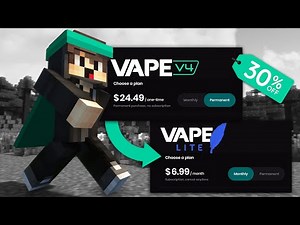 0 OFF* VAPE CLIENT CHRISTMAS SALE | vape.gg/Merryzz