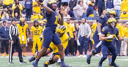 Projecting Michigan football's 2025 depth chart as fall camp begins