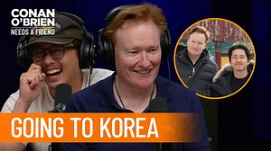 Steven Yeun & Conan Steven Yeun and Conan remember their trip to Korea. https://link.chtbl.com/YeunKoreaCONAF | Team Coco