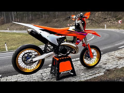 2024 KTM EXC 300 | SUPERMOTO PROJECT