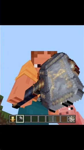 GEMINI REMAKE ITEM MACE DI MINECRAFT? #minecraft #shorts