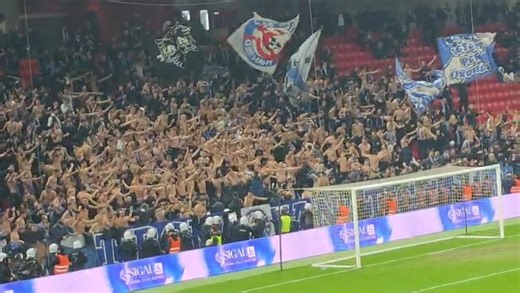 9.3K views · 157 reactions | Tifozët e Tiranës nuk ndalen, pavarësisht rezultatit të ndeshjes | RTSH Sport - zyrtare | Facebook