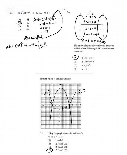 Csec Mathematics Paper 1 solutions worked out!! #maths #basicproblems #csecmaths #cxcmaths